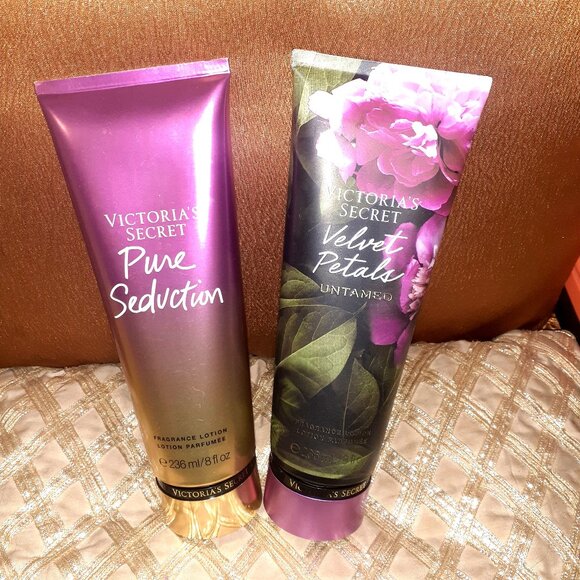(2) BRAND NEW VICTORIAS SECRET FRAGRANCE LOTIONS - 8FL. OZ - Picture 1 of 4